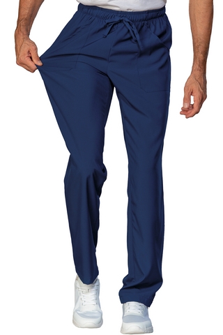 PANTALACCIO UNISEX TECNOSTRETCH BLU 96% POLYESTER 4% SPANDEX