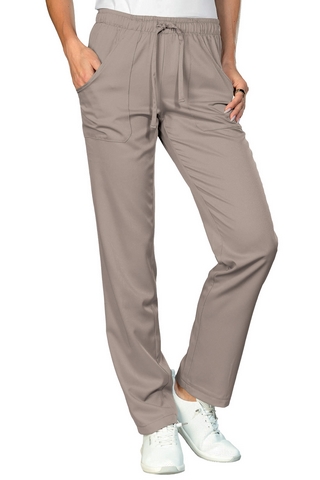 PANTALACCIO UNISEX TECNOSTRETCH TORTORA 96% POLYESTER 4% SPANDEX