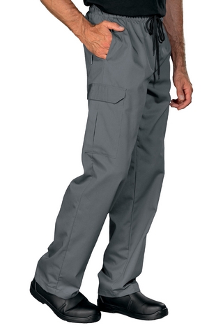 PANTACHEF GRIGIO 65% POLYESTER 35% COTTON