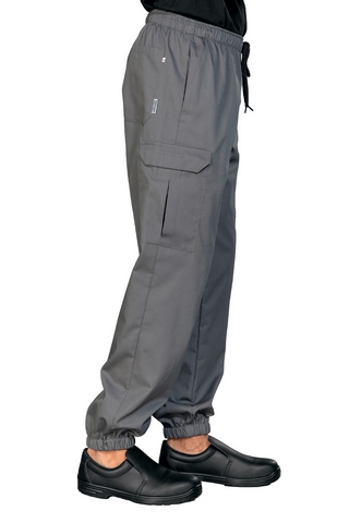PANTAWORK GRIGIO 65% POLYESTER 35% COTTON