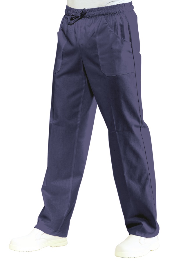 PANTALONE C/ELASTICO SUPERDRY BLU 100% POLYESTER SUPERDRY M