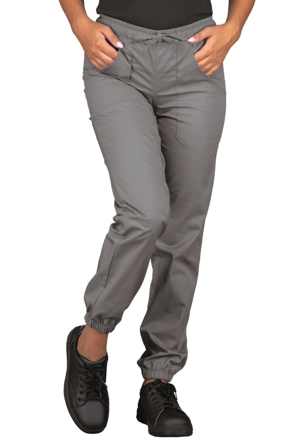PANTAGIAFFA SUPERDRY GRIGIO 100% POLYESTER SUPERDRY MICROFI