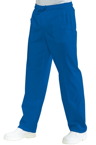 PANTALONE C/ELASTICO AZZURRO OEKO-TEX® STANDARD 100 CERTIF N. 25CX00077