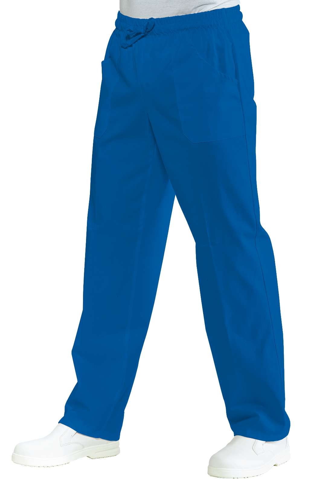 PANTALONE C/ELASTICO AZZURRO 3XL