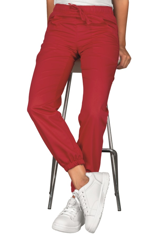 PANTAGIAFFA ROSSO 65% POLYESTER 35% COTTON