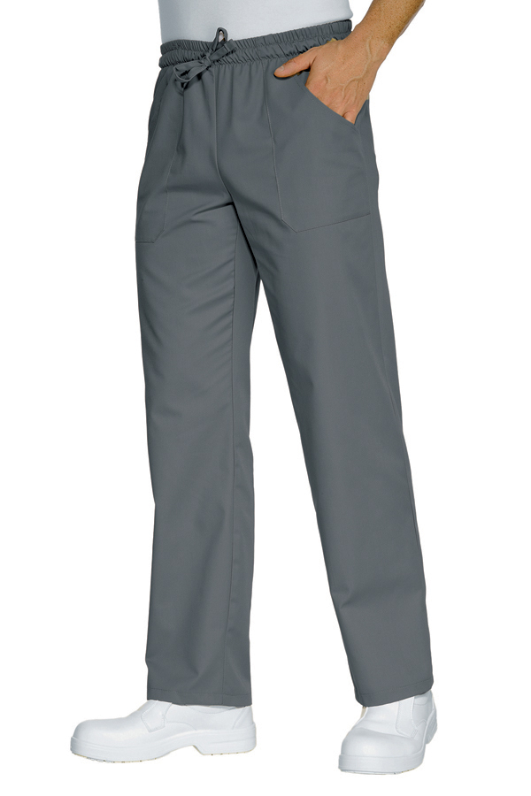 PANTALACCIO GRIGIO 65% POLYESTER 35% COTTON