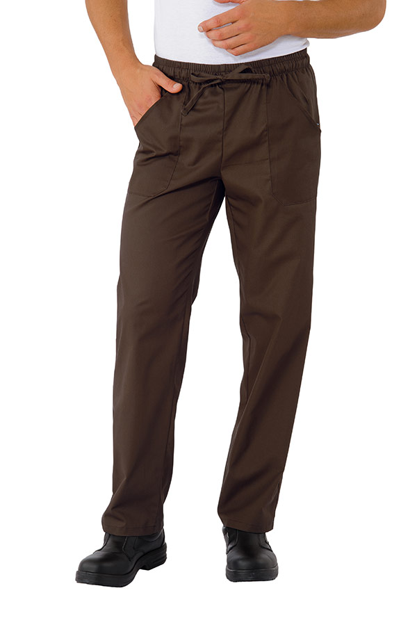 PANTALACCIO CACAO 65% POLYESTER 35% COTTON