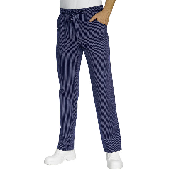 PANTALACCIO VIENNA BLU 100 % COTTON