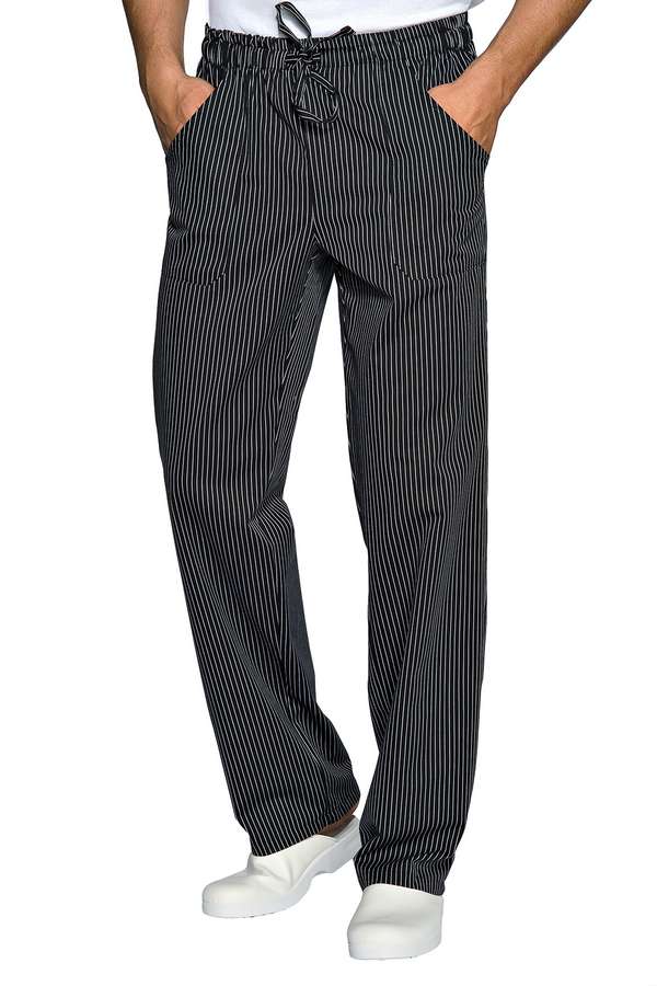 PANTALACCIO VIENNA NERO 100% COTONE