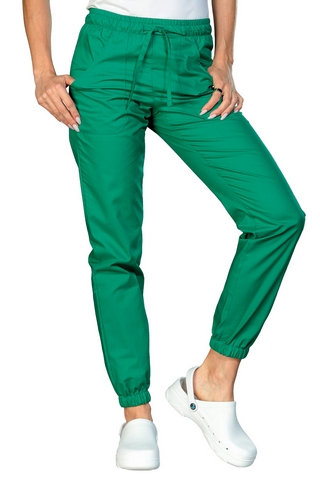 PANTAGIAFFA UNISEX VERDE 65% POLYESTER 35% COTTON