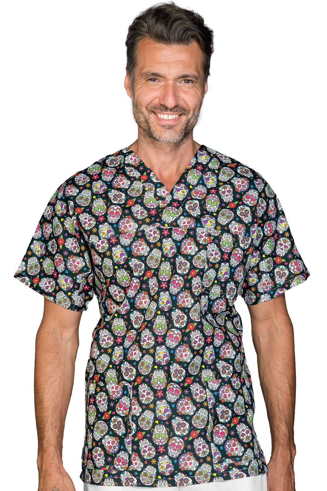 CASACCA COLLO A V SKULL 11