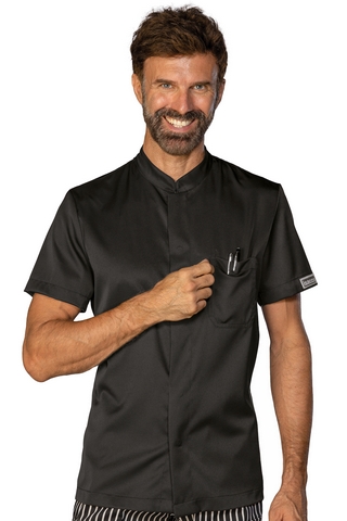 CASACCA UNISEX SILON TECNOSTRETCH NERO 96% POLYESTER 4% SPANDEX