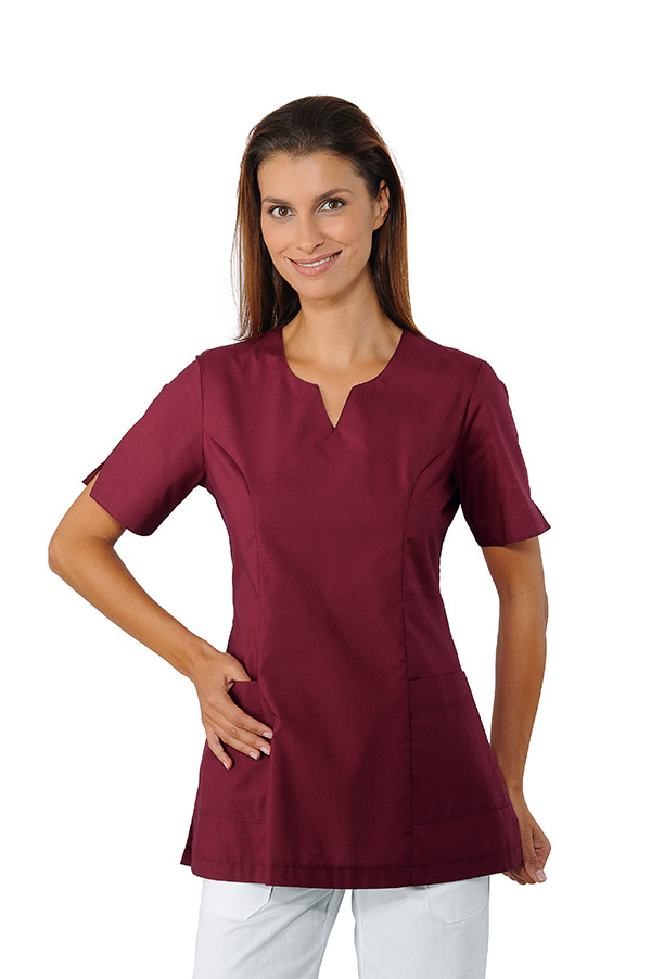 TIFFANY BORDEAUX 65% POLYESTER 35% COTTON