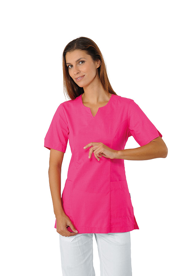 TIFFANY FUXIA 65% POLYESTER 35% COTTON