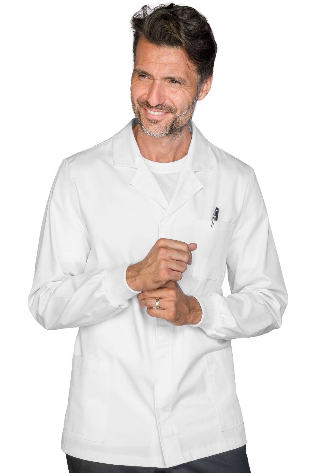 GIACCA SPORT POLSO IN MAGLIA BOHEME BIANCO