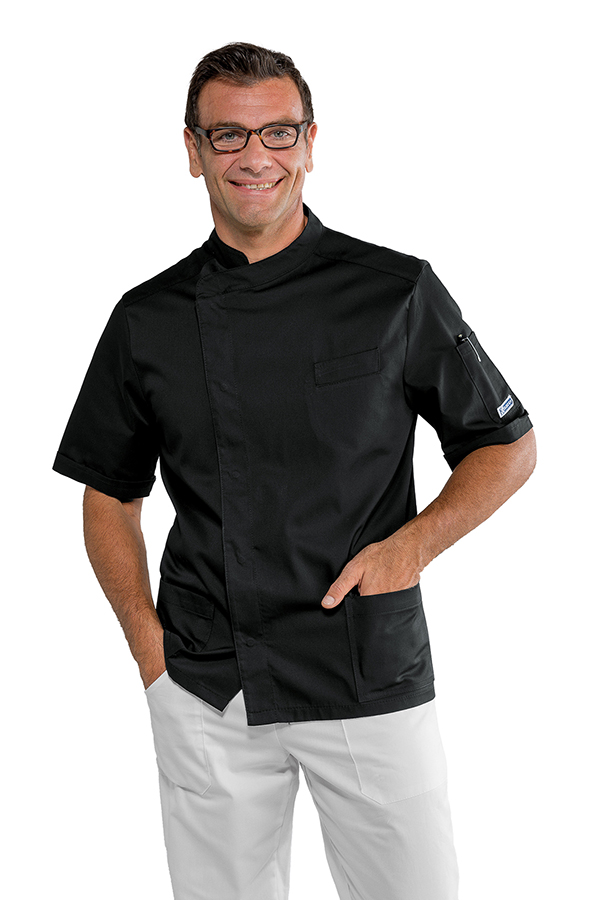 CASACCA PHILADELPHIA NERO 65% POLYESTER 35% COTTON