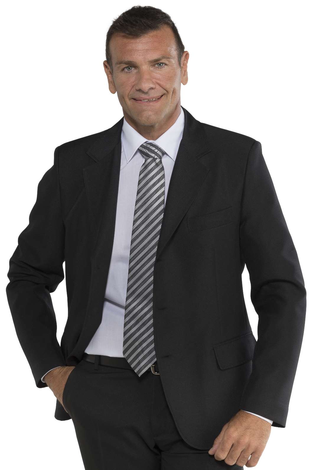 GIACCA UOMO 3 BOTT. NERO 5XL