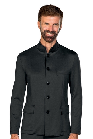 GIACCA MIAMI UNISEX JERSEY MILANO NERO 96% POLYESTER 4% SPANDEX