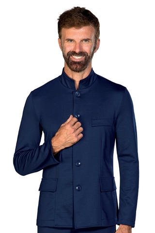 GIACCA MIAMI UNISEX JERSEY MILANO BLU 96% POLYESTER 4% SPANDEX