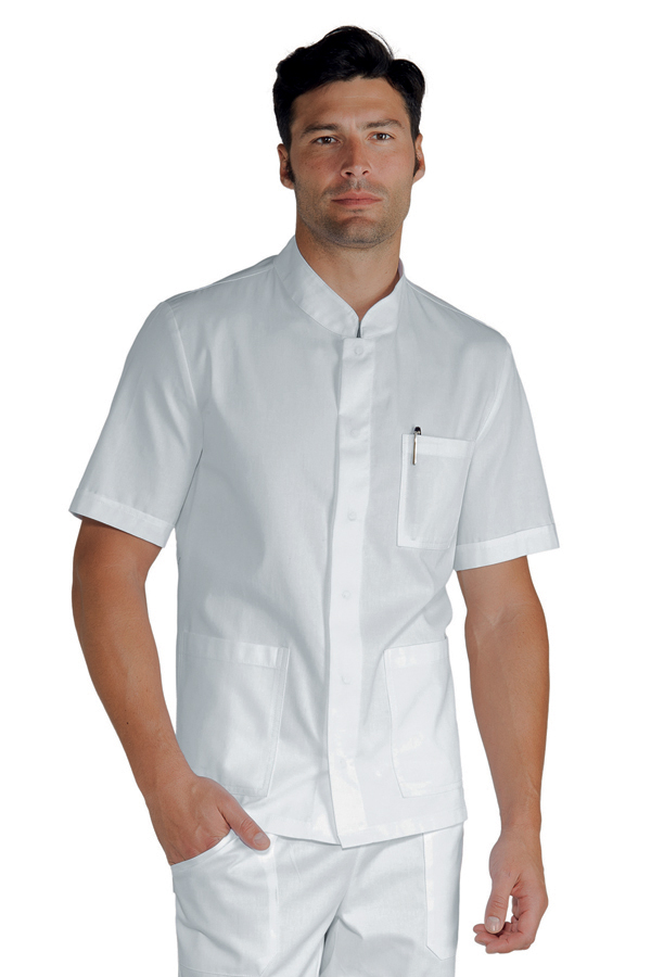 CASACCA CORFU' M/M BIANCO 100 % COTTON