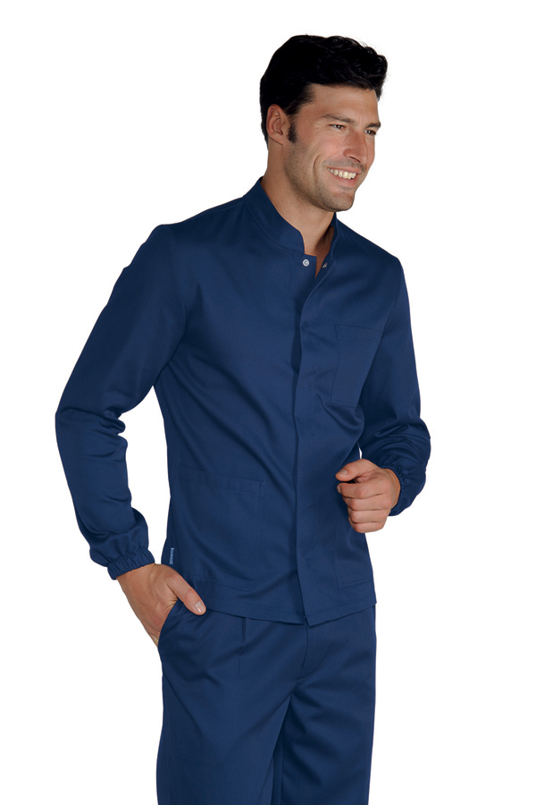 CASACCA CORFU' BLU 65% POLYESTER 35% COTTON