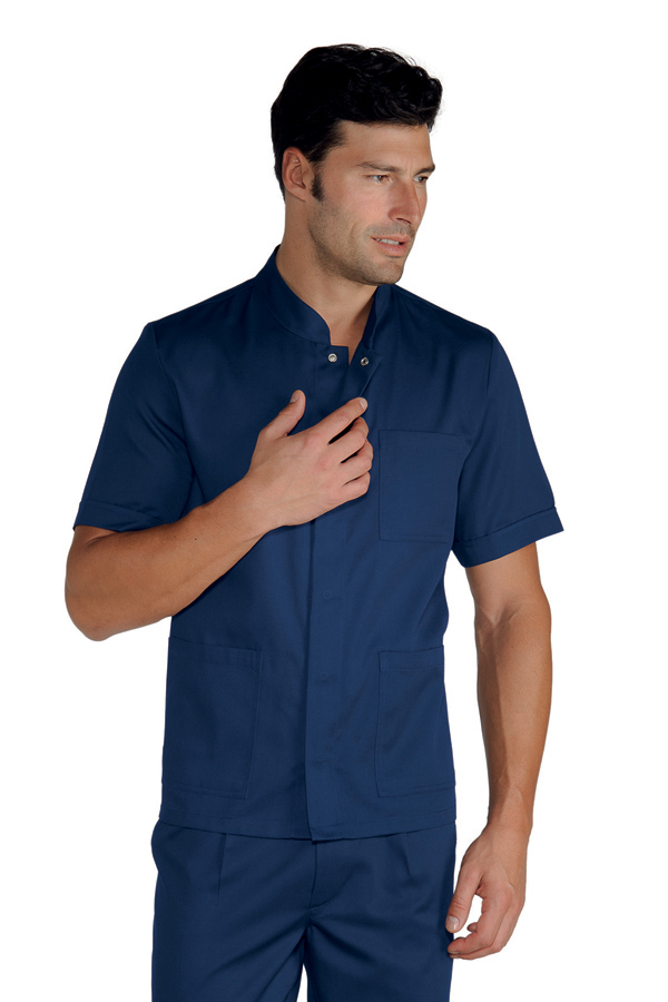 CASACCA CORFU' M/M BLU 65% POLYESTER 35% COTTON
