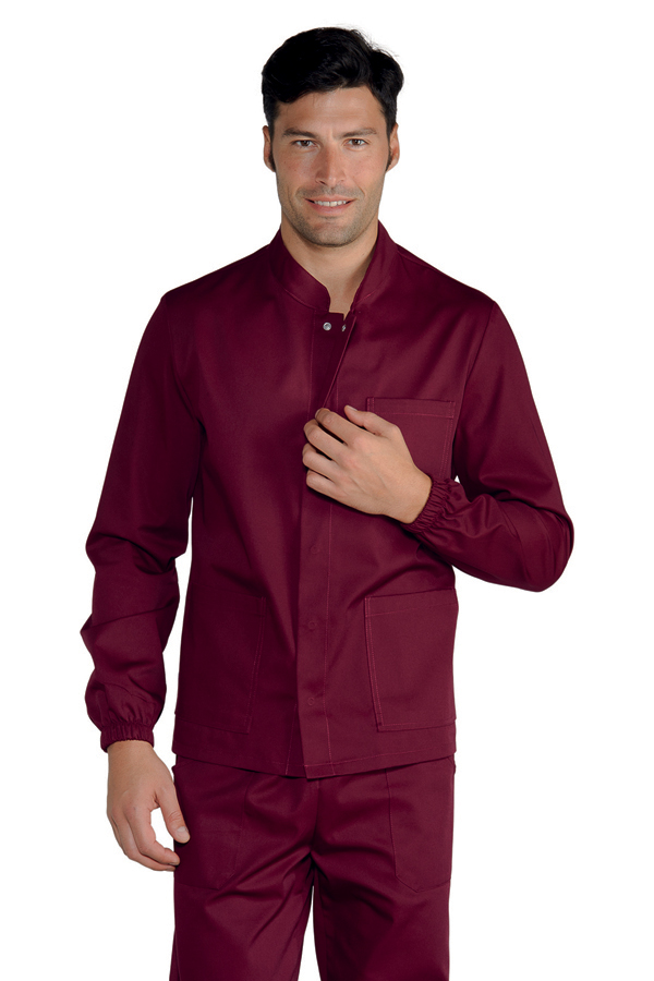 CASACCA CORFU' BORDEAUX 65% POLYESTER 35% COTTON