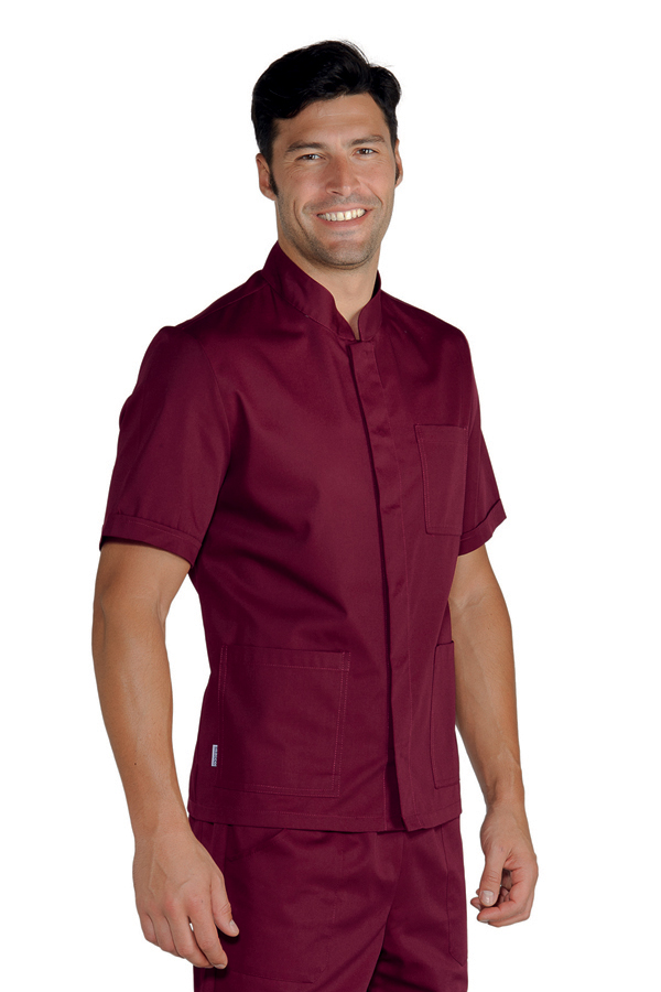 CASACCA CORFU' M/M BORDEAUX 65% POLYESTER 35% COTTON