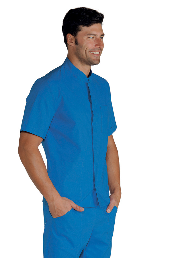 CASACCA CORFU' M/M AZZURRO 100 % COTTON