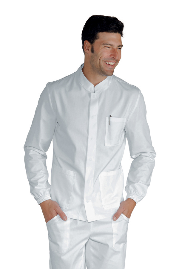 CASACCA CORFU' BIANCO 65% POLYESTER 35% COTTON