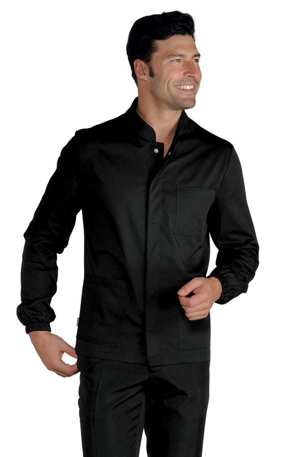 CASACCA CORFU' SUPERDRY NERO 100% POLYESTER SUPERDRY MICROF