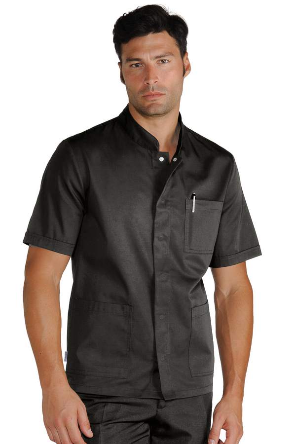 CASACCA CORFU' SUPERDRY M/M NERO 100% POLYESTER SUPERDRY MI
