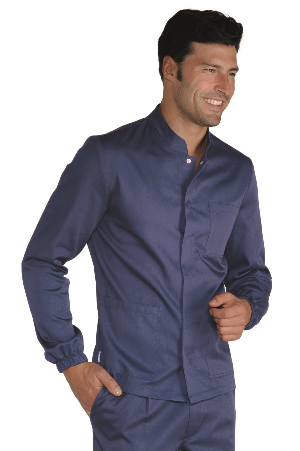 CASACCA CORFU' SUPERDRY BLU 100% POLYESTER SUPERDRY MICROFI