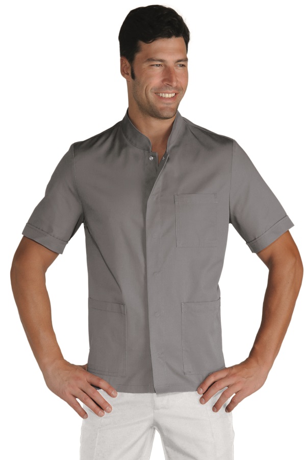 CASACCA CORFU' SUPERDRY M/M GRIGIO 100% POLYESTER SUPERDRY