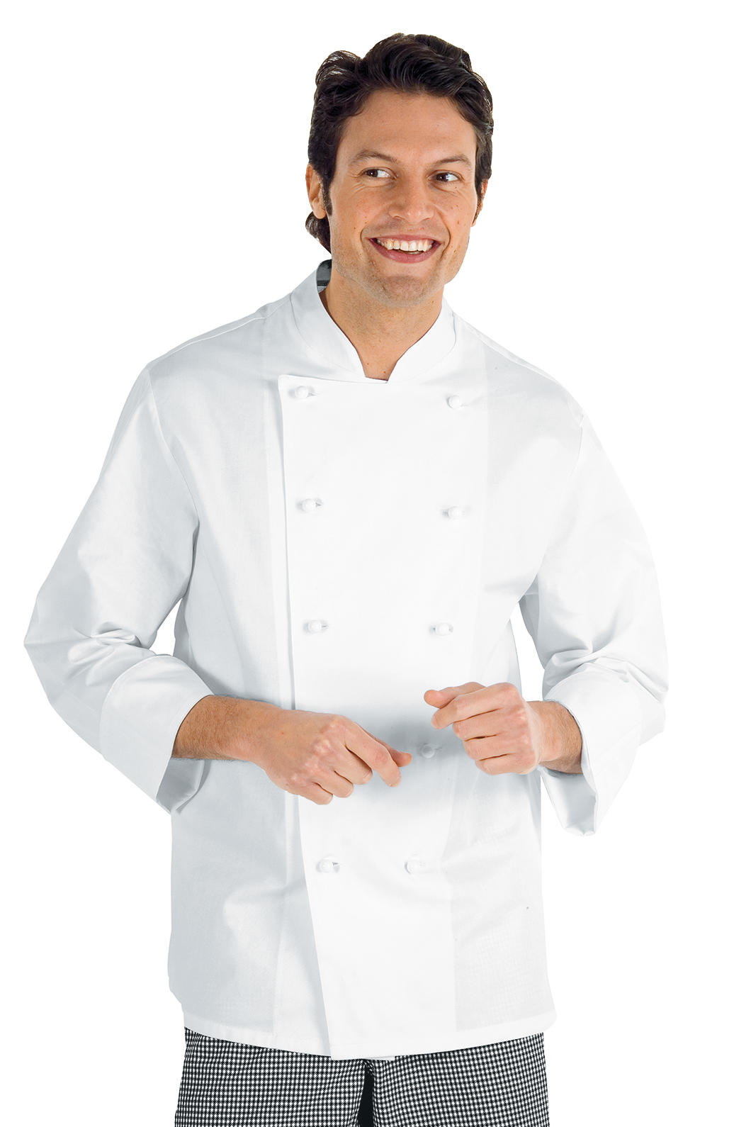 GIACCA CUOCO ENRICA BIANCO 5XL 100 % COTTON