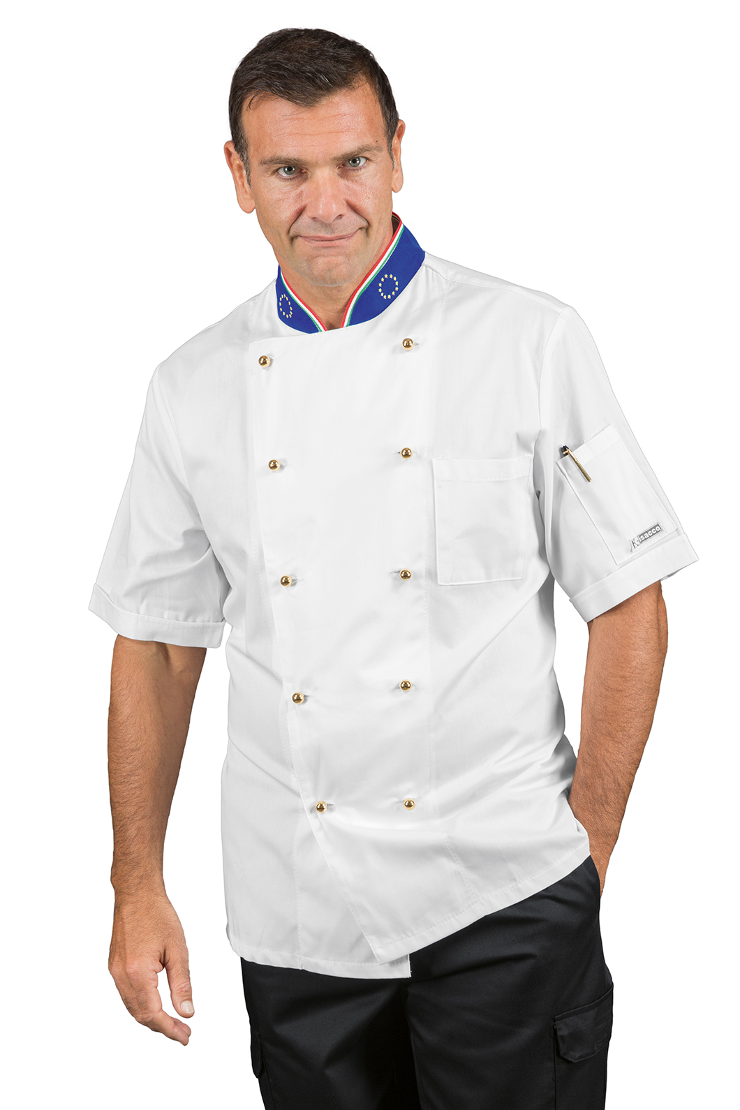 GIACCA CUOCO EUROITALY M/M 100 % COTTON