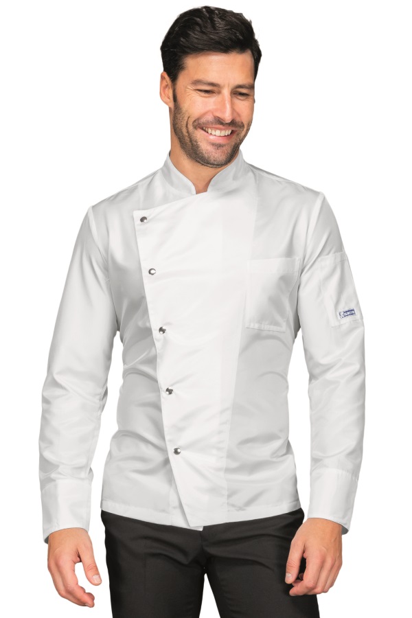 GIACCA BELFAST SUPERDRY BIANCO 100% POLYESTER SUPERDRY MICR