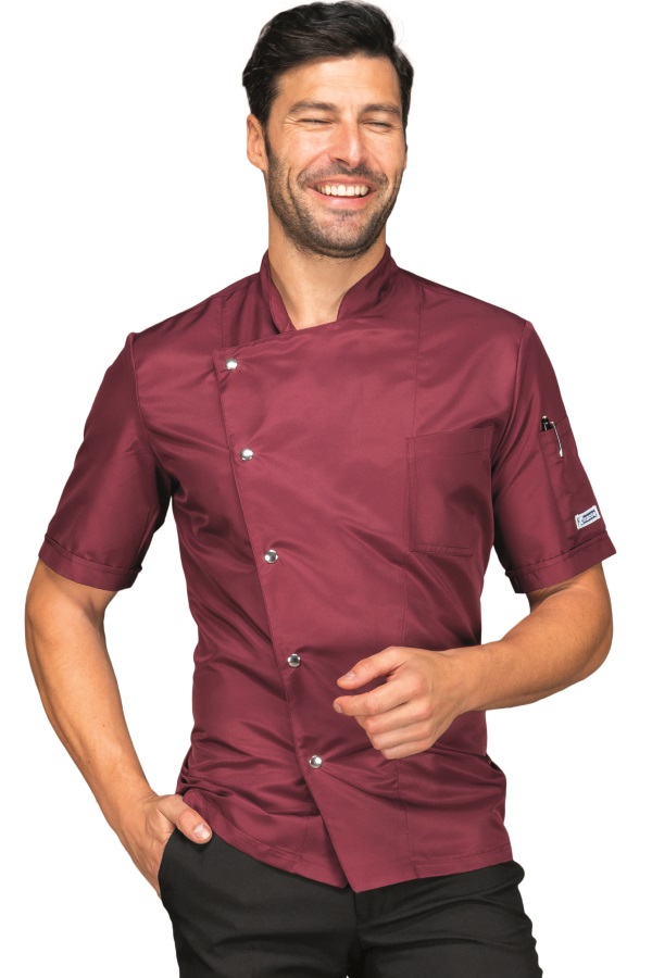 GIACCA BELFAST SUPERDRY M/M BORDEAUX+ NERO 100% POLYESTER S