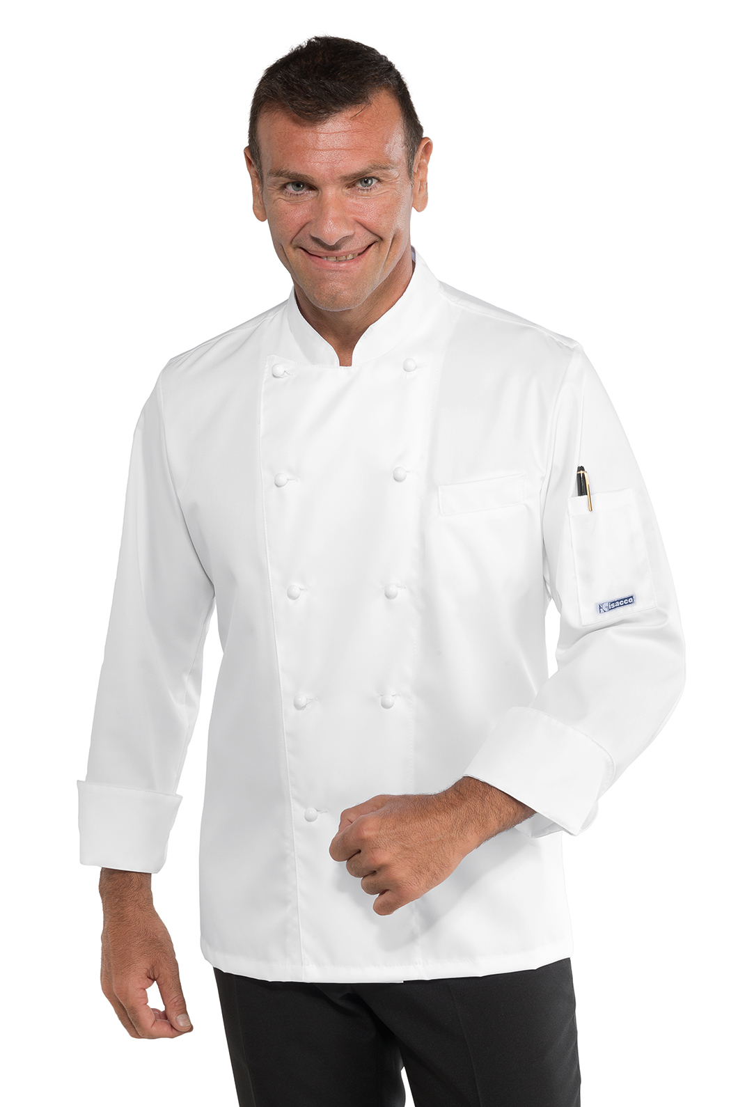 GIACCA ALABAMA SLIM EXTRALIGHT SUPER STRETCH BIANCO 97% COTT