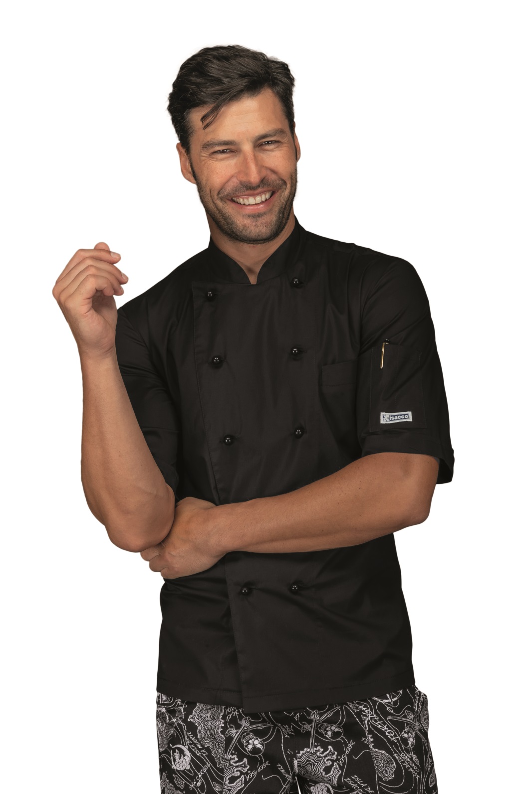 GIACCA ALABAMA SLIM M/M EXTRALIGHT SUPER STRETCH NERO 97% CO