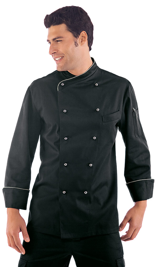 GIACCA CUOCO LIMA 65% POLYESTER 35% COTTON