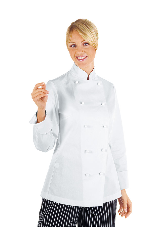 GIACCA LADY CHEF 100 % COTTON