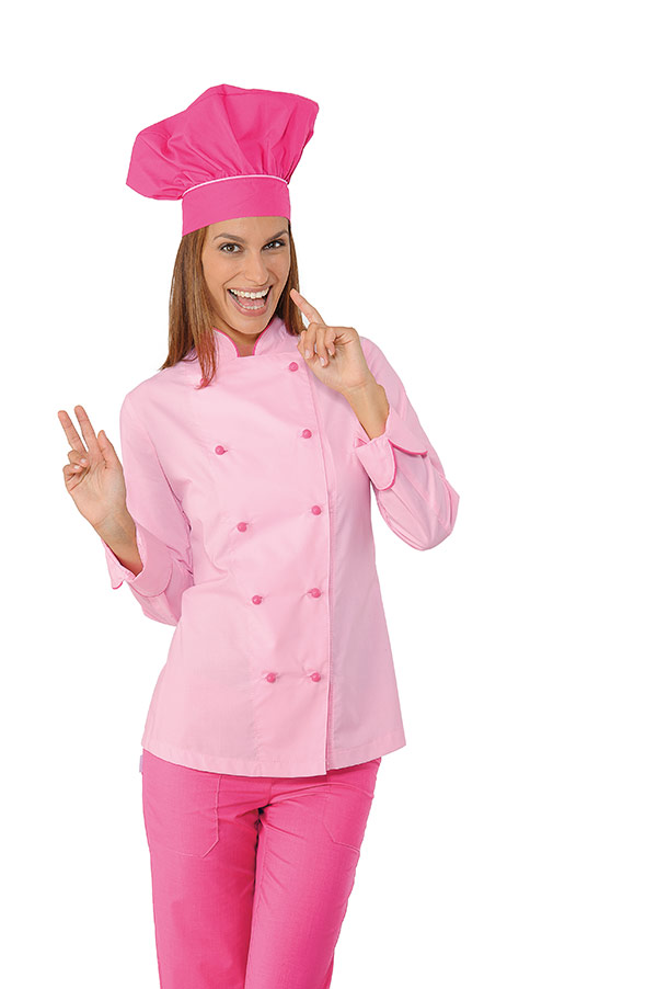 GIACCA LADY EXTRA LIGHT ROSA+FUXIA 65% POLYESTER 35% COTTON