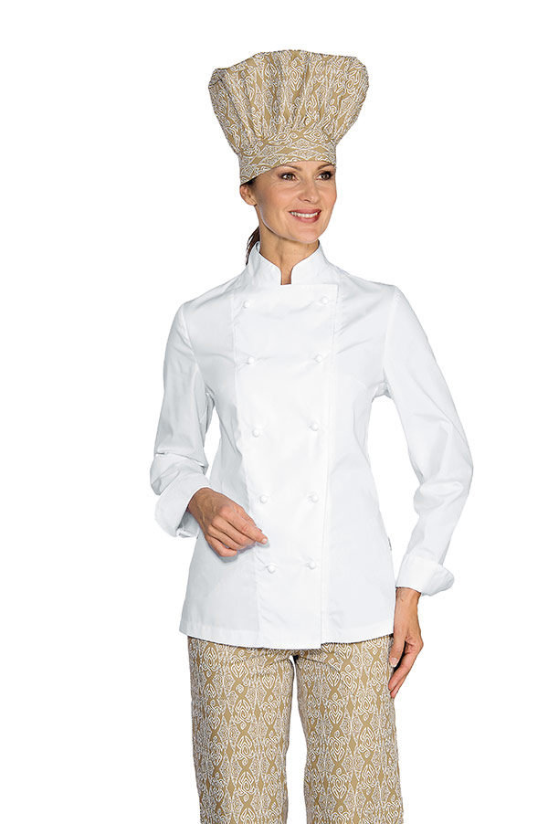 GIACCA LADY EXTRA LIGHT BIANCO 65% POLYESTER 35% COTTON