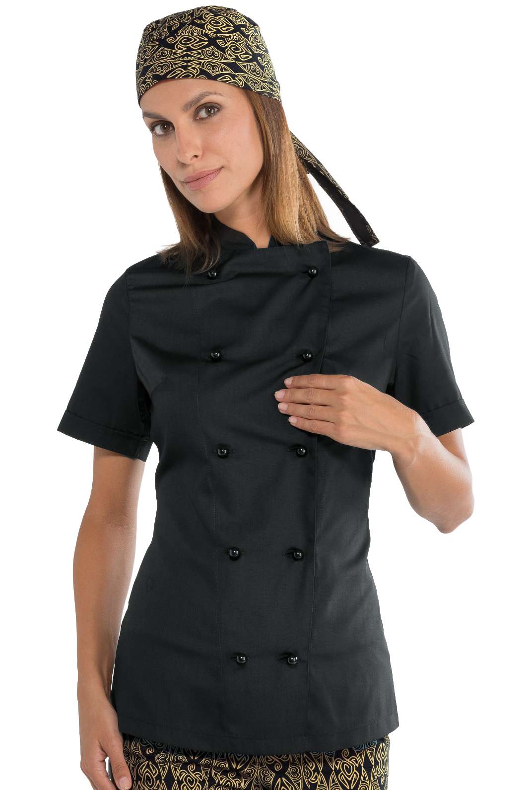 GIACCA LADY EXTRALIGHT MEZZA MANICA NERO
