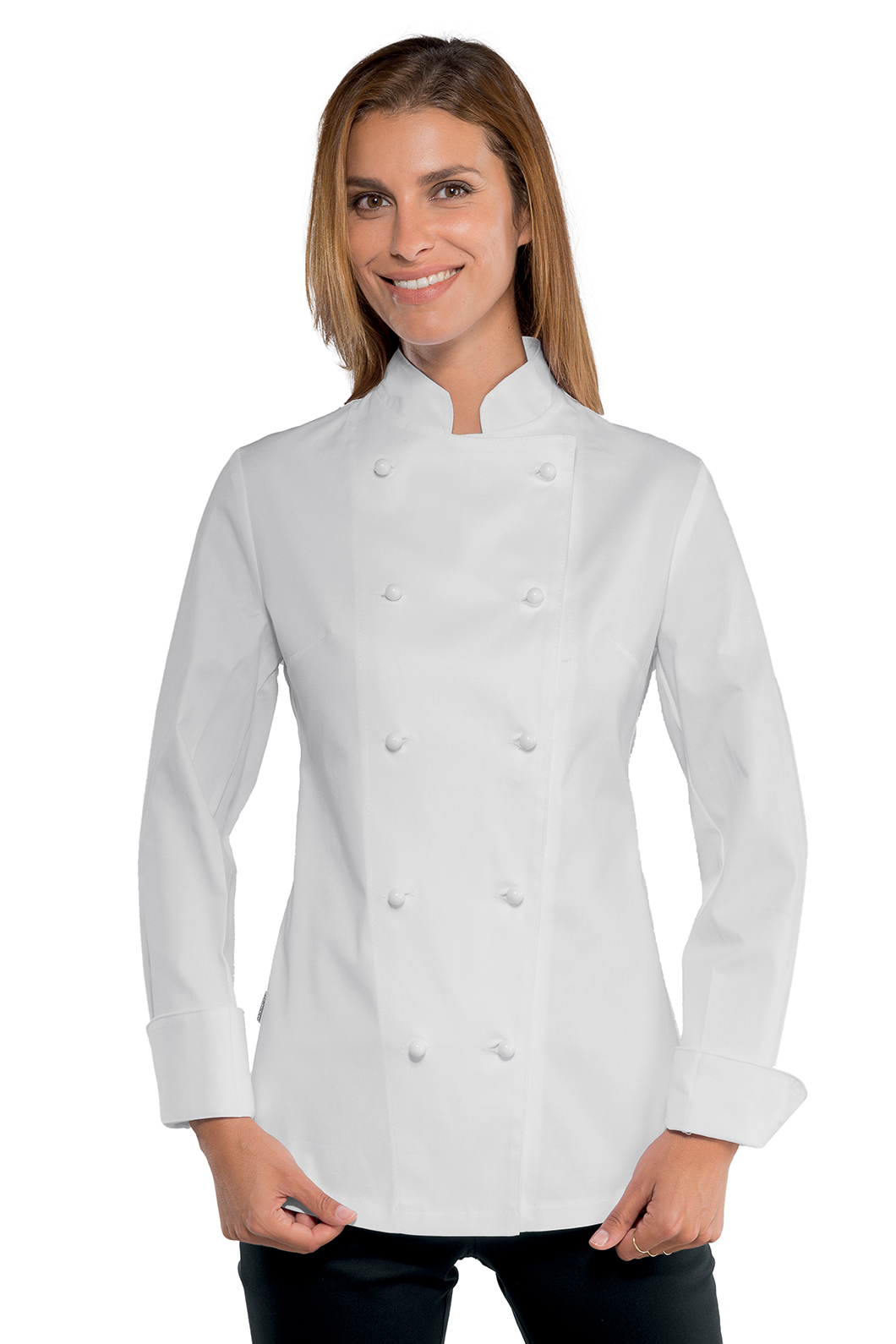 GIACCA LADY EXTRALIGHT SUPER STRETCH BIANCO 97% COTTON 3% S