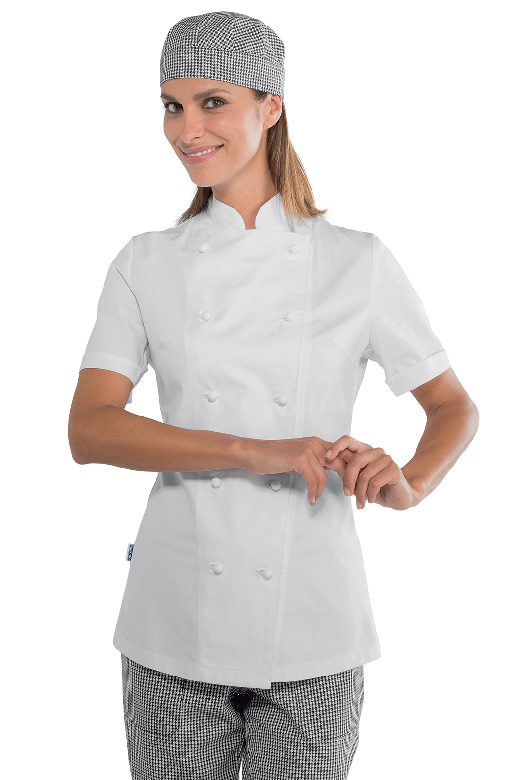 GIACCA LADY EXTRALIGHT M/M SUPER STRETCH BIANCO 97% COTTON