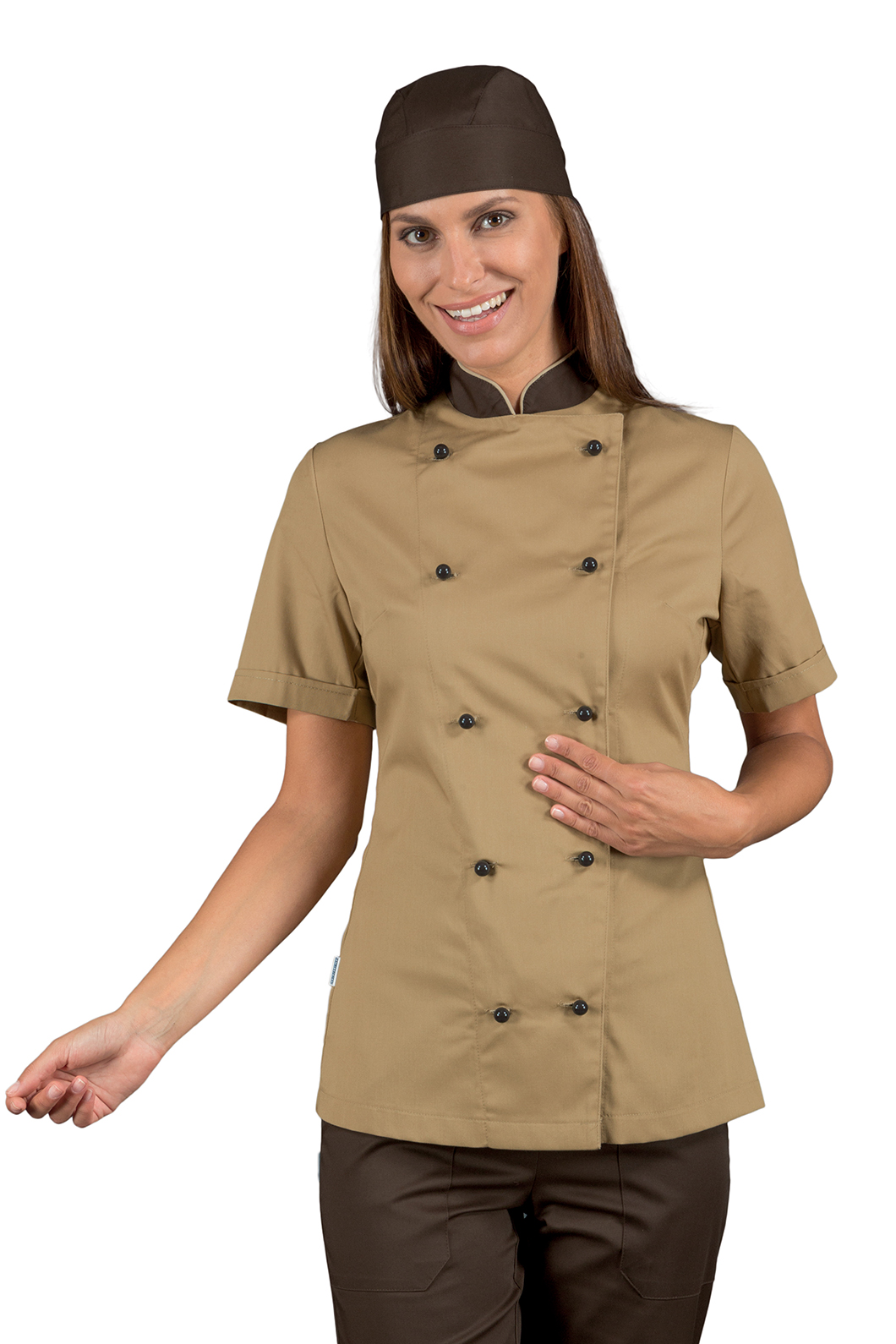 GIACCA LADY ROYAL M/M BISCOTTO+MORO 65% POLYESTER 35% COTTO