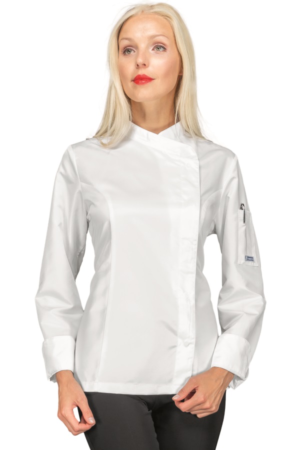 GIACCA LADY ALASKA SUPERDRY LIGHT BIANCO 100% POLYESTER SUP