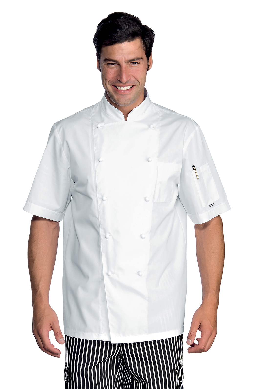 GIACCA CUOCO ROMA M/M 65% POLYESTER 35% COTTON